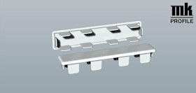 ENDKAPPE HOHLKAMMERPROFIL 120X25 FOL 49198 INDIAN