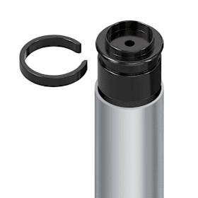 PLANET Fingerschutz FSA 8800 S30,3-teilig,Ø34mm,1.980mm,schwarz