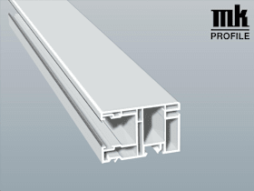 MAXI-ROLLLADENFÜHR 58X38 6,5M FOL 80 9905-167 MARONIBRAUN