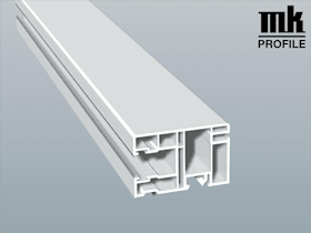 MINI-ROLLLADENFÜHR 58X38 6,5M FOL 436 1001 METBRUSH ALU