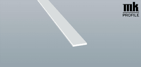 FLACHPROFIL 25X3 6M FOL 151 0660 0156 SCHIEFERGRAU FEIN