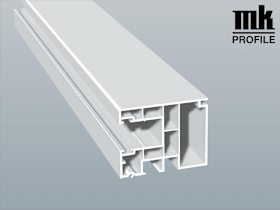 MAXI-ROLLLADENFÜHR 59X47 6,5M FOL O.BÜRSTE 436 6048 BASALTGRAU MATT