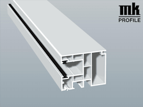 MAXI-ROLLLADENFÜHR 59X47 6,5M FOL 151 0660 0156 SCHIEFERGRAU FEIN