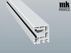 ROLLLADENFÜHR 40X47 6,5M FOL 151 0660 0151 BASALTGRAU FEIN
