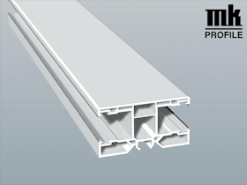 MAXI-DOPPEL-ROLLLADENFÜHR 69,5X38 6,5M FOL 80 9905-167 MARONIBRAUN