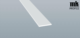 FLACHPROFIL 40X3 6M FOL 470 6047 MATTEX QUARZGRAU