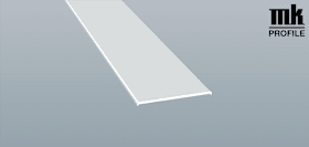 FLACHPROFIL 60X3/2 SK 6M FOL 10 1905-167 GRAU BEIGE