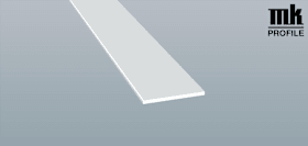 FLACHPROFIL 50X3 6M FOL 02.20.71.000012 QUARZGRAU MATT