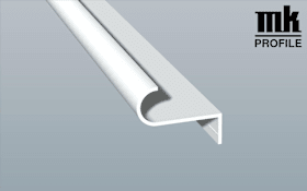 ABROLLPROFIL 52 SCHRAUB 6M FOL 446 4062 JET BLACK STYLO