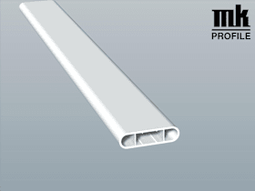 LAMELLEN KLAPPLÄDEN 45X12 6M FOL 500405-167 MON.BLAU