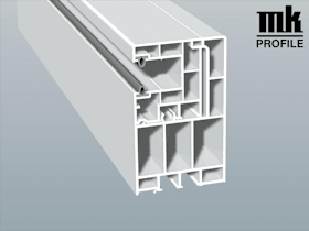 ADAPTERPROFIL 55X90 6,5M FOL +MINI-RLF 40X47 6,5M 206 5021-167 SAPELI