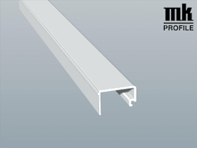 FÜLLPROFIL BLENDRAHMEN 6M FOL UNGESTANZT 500405-167 MON.BLAU