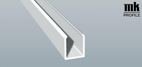 U-PROFIL 42X25 5,5M FOL 85 1805-167 SCHWARZBRAUN