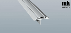 ZIERLEISTE 55X10 6M FOL 701505-083 SCHIEFERGRAU