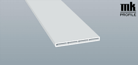 KAMMERPROFIL 80X7 SK 6M FOL O.NASE 151 0660 0025 ANTHRAZIT MATT