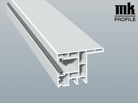 MINI-ROLLLADENFÜHR 63X47 6,5M FOL +NASE 70 0405-083 SIGNALGRAU