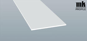 FLACHPROFIL 100X3MM 6M FOL 151 0660 0149 SPECTRAL ANTHRAZIT FEINSTRUKTUR [260]