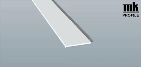 FLACHPROFIL 50X3MM SK LG 6M 078203 WL K 260  ANTHRAZIT FEINSTRUKTUR