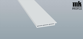 KAMMERPROFIL 60X7 SK 6M FOL +NASE 6003 EICHE RUSTIKAL