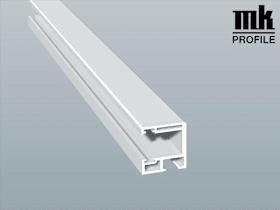 MINI-ROLLADENFÜHR. 30X32 6M FOL 436 1016 ALUX GRAUALUMINIUM 900 WL KG 436 1016