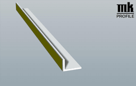 WINKELPROFIL 20X30X2,5 6M AUßEN FOL (260 ANTH.GRAU FEIN 151 0660 0149  510 KA