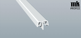 KOPPLUNGSABDECKUNGSPROFIL 6,5M FOL 151 0660 0149 ANTHRAZIT FEIN