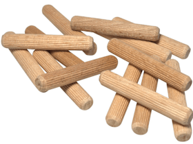 Facett Riffeldübel Buche in 10 kg Sack