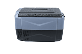 STROXX Kühlbox Kompressor 35L, 12/24/230V, flexibel für Baustelle und Fahrzeuge