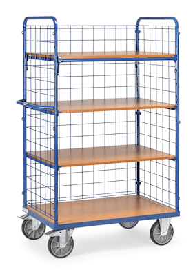 Fetra Etagenwagen mit Drahtgitter 8411-1