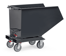 Fetra Muldenkipper 450 Liter "GREY EDITION" 4702A-7016