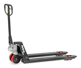 Fetra Gabelhubwagen 2,5 t Tragkraft, Gabel 1150 mm, Polyurethanbereifung, Profi-Ausführung