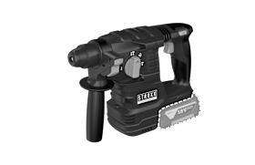 STROXX Akku-Bohrhammer RHX 18V Solo SDS kraftvoll ergonomisch für Profis im Karton