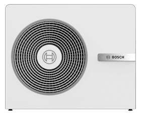 Bosch CS8800iAW11 O-TB 11 kW, weiss, Mono-Außeneinheit