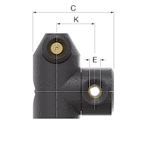 Flamco Luftabscheider Smart EcoPlus 1 inkl. Isolierung