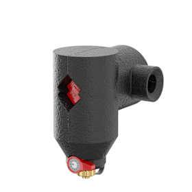 Flamco Schlamm Clean Smart EcoPlus 1 (Flamcovent), Schlammabscheider inkl. Isolierung