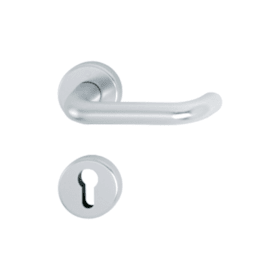 Hoppe Drückergarnitur Paris E138Z/302, Edelstahl