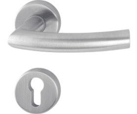 Hoppe Drückergarnitur Narvik E1430Z/849N/849NS, Edelstahl