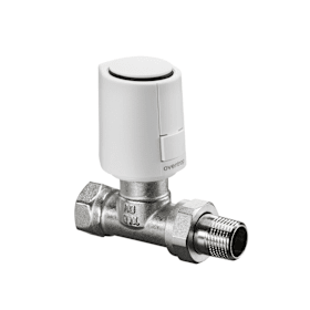 Oventrop  Thermostatventil AV 9 Durchgang DN 10, Rp ⅜ x R ⅜, PN 10