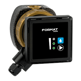 FORMAT Therm Zirkulationspumpe ZP 15-14/80, ohne Rückflussverhinderer