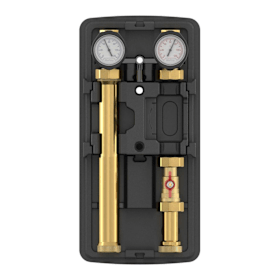 FORMAT Therm Pumpengruppe	DN 25, ungemischt, ohne Pumpe