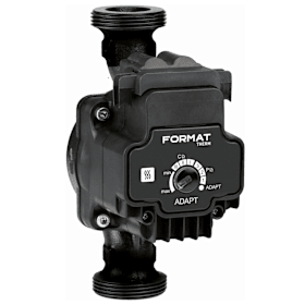 FORMAT Therm Heizungsumwälzpumpe ADAPT 25-85/180 TS