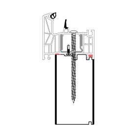 blaugelb Sockeldämmprofil PVC/TK REHAU T/80 60x30x3000 REHAU SYNEGO, ARTEVO BAUTIEFE T/80