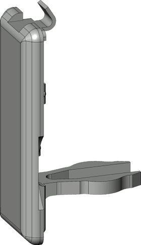 WINKHAUS Kappe AV3,Kunststoff,rot