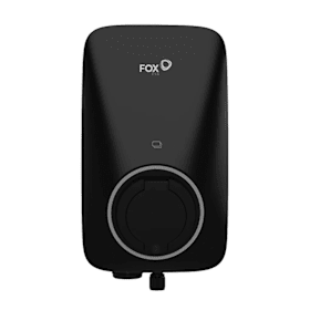 FOX ESS EV Charger 11 kW Wallbox mit Typ-2 Steckdose Schwarz