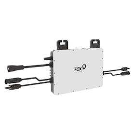 Fox ESS Mikrowechselrichter 800W – effiziente PV-Lösung mit MPPT-Steuerung und IP67-Schutz
