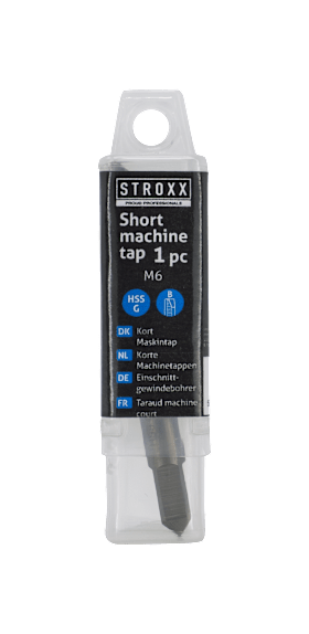 STROXX Gewindebohrer HSS-G DIN 352 Form B Profiqualität Metallbearbeitung