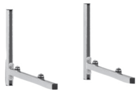 Bosch Split-Wärmepumpen Wandkonsole für Außeneinheit Heiztechnik