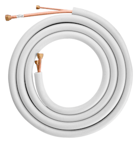 Bosch Kupfer-Doppelrohr-Paket 1/4", 3/8", 20m Länge für Klimageräte