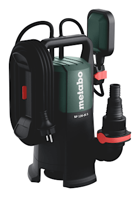Metabo Schmutzwasser-Tauchpumpe SP 120-35 S