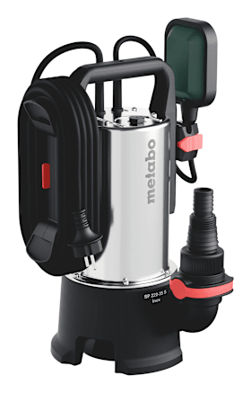 Metabo Schmutzwasser-Tauchpumpe SP 220-35 S INOX